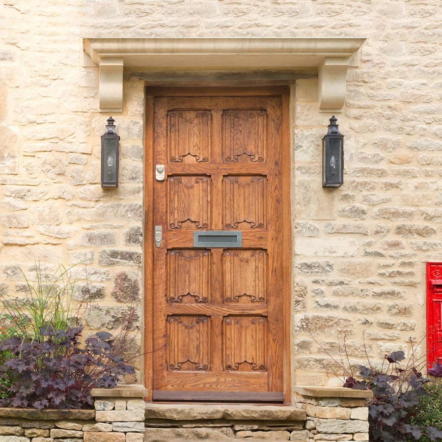 Elstead - Επιτοίχιο φωτιστικό εξωτερικού χώρου STOW 1xE14/60W/230V IP44