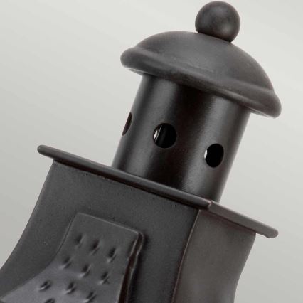 Elstead - Επιτοίχιο φωτιστικό εξωτερικού χώρου STOW 1xE14/60W/230V IP44