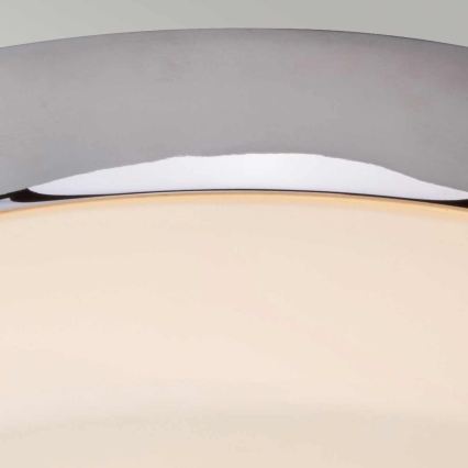 Elstead - LED φωτιστικό οροφής μπάνιου TAMAR 1xGX53/5,7W/230V IP44 γυαλισμένο χρώμιο