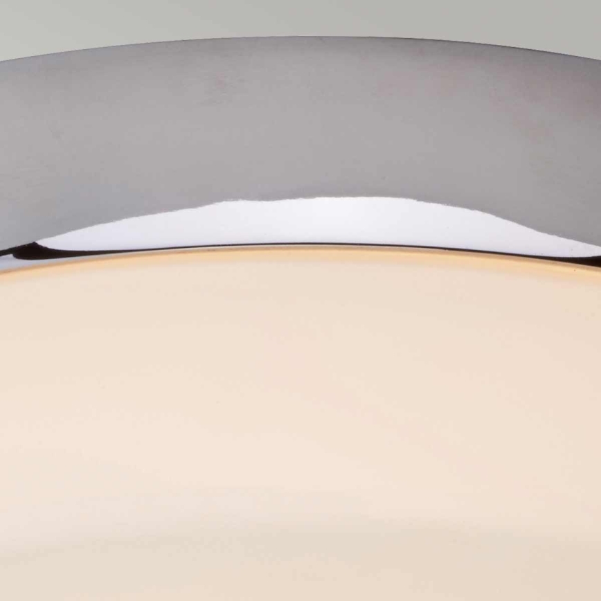 Elstead - LED φωτιστικό οροφής μπάνιου TAMAR 1xGX53/5,7W/230V IP44 γυαλισμένο χρώμιο