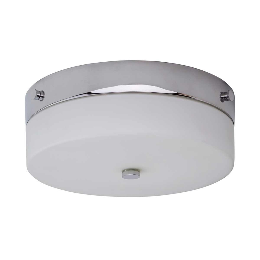 Elstead - LED φωτιστικό οροφής μπάνιου TAMAR 1xGX53/5,7W/230V IP44 γυαλισμένο χρώμιο