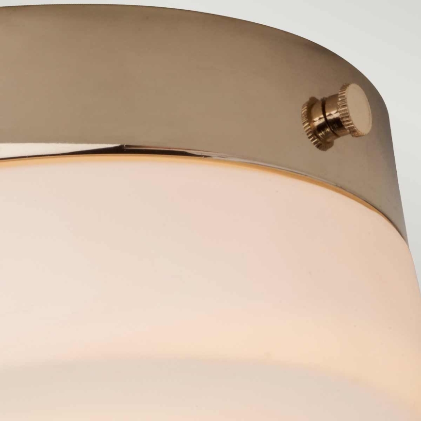 Elstead - Φωτιστικό οροφής μπάνιου LED TAMAR 1xGX53/5,7W/230V IP44