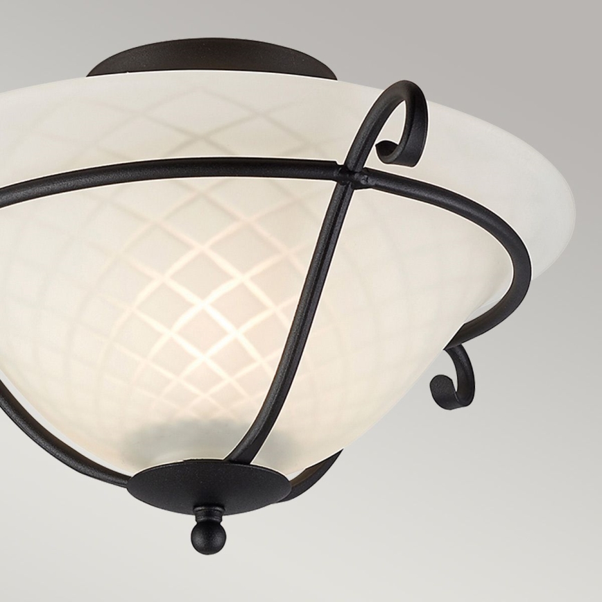Elstead - Φωτιστικό οροφής TORCHIERE 1xE27/60W/230V