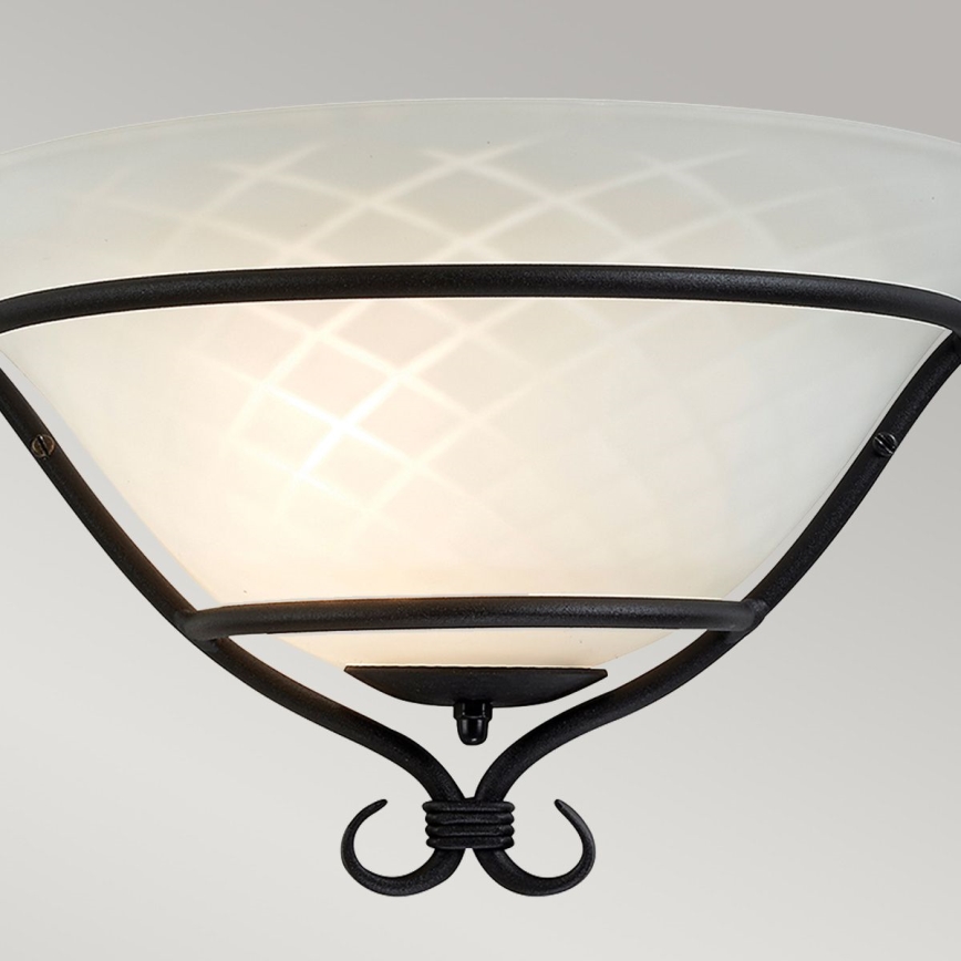 Elstead - Φωτιστικό τοίχου TORCHIERE 1xE27/60W/230V