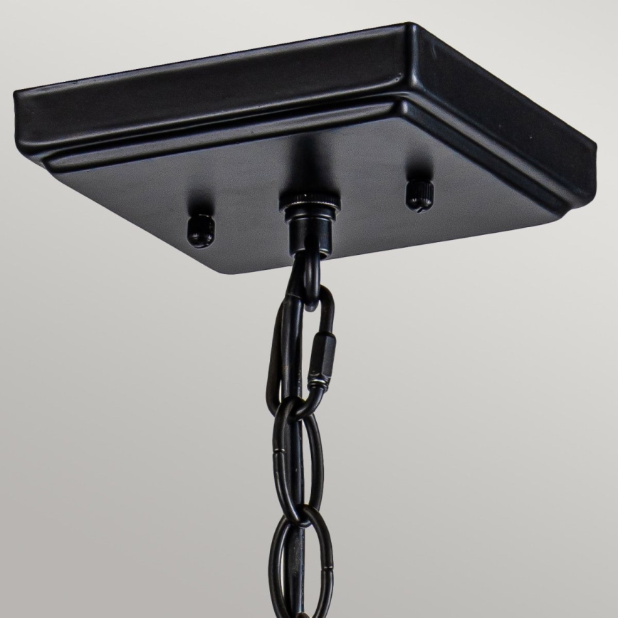 Elstead - Κρεμαστό φωτιστικό Tiffany ALDERLEY με αλυσίδα 1xE27/60W/230V