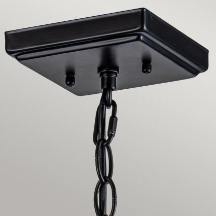 Elstead - Πολυέλαιος με αλυσίδα Tiffany ALDERLEY 1xE27/60W/230V