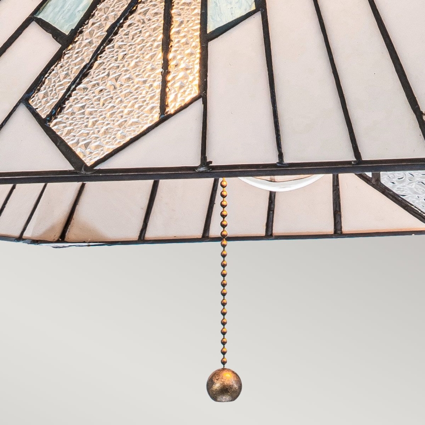 Elstead - Κρεμαστό φωτιστικό οροφής ALDERLEY 2xE27/60W/230V