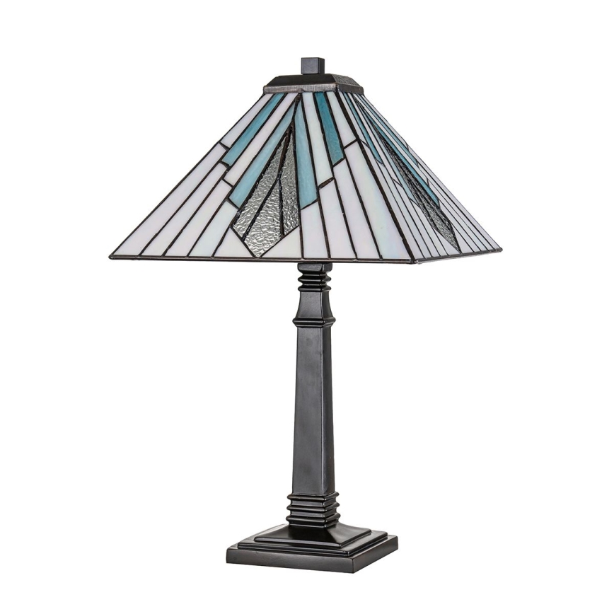 Elstead - Eπιτραπέζιο φωτιστικό ALDERLEY 1xE27/60W/230V