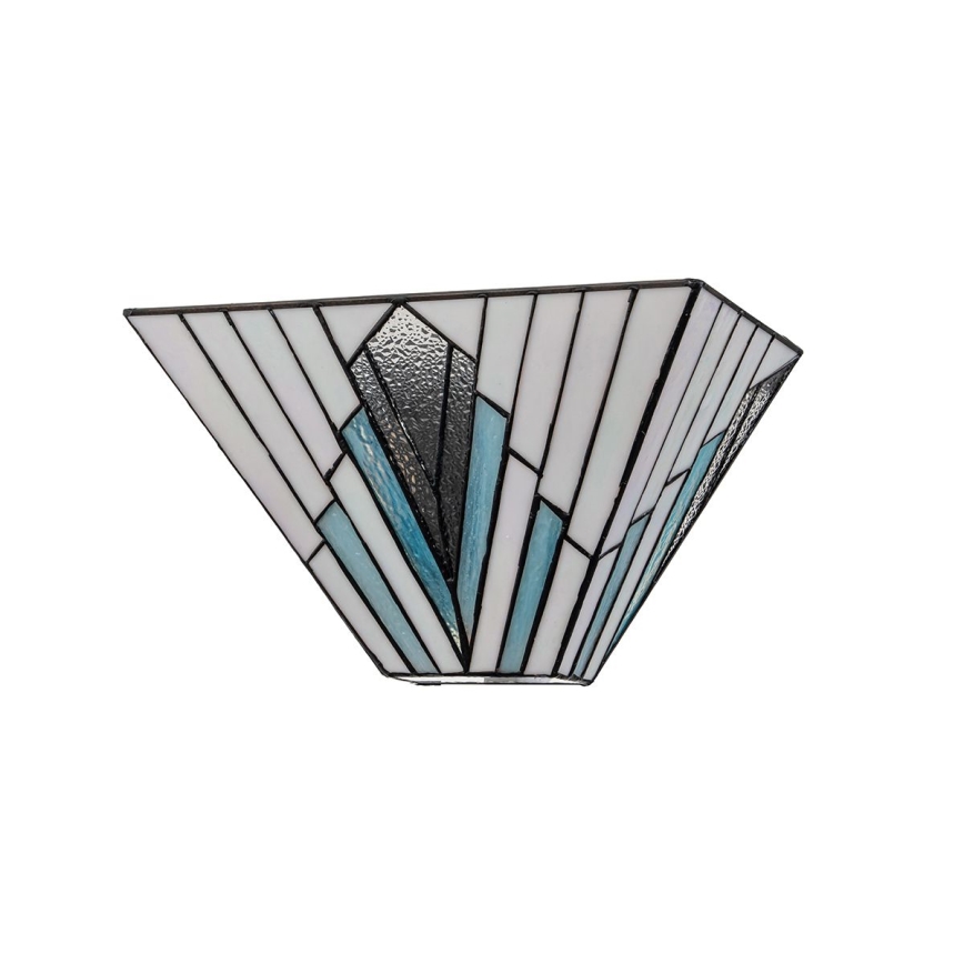 Elstead - Επιτοίχιο φωτιστικό Tiffany ALDERLEY 2xE14/40W/230V