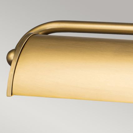 Elstead - Φωτιστικό για πίνακες WINCHFIELD 4xE14/40W/230V σε χρυσό