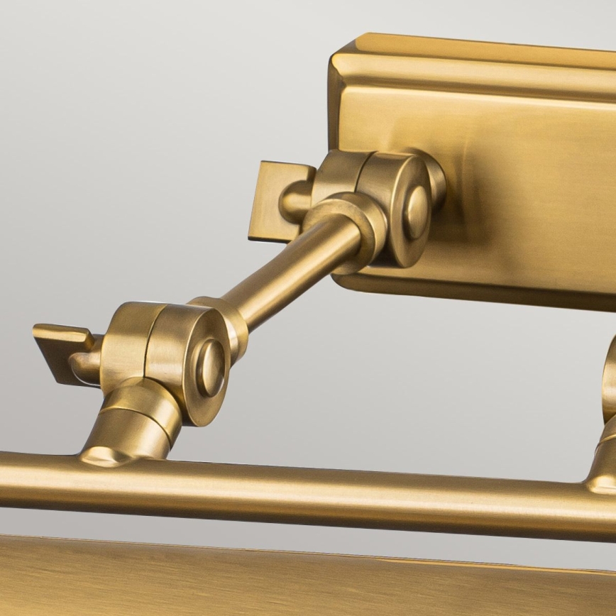 Elstead - Φωτιστικό για πίνακες WINCHFIELD 4xE14/40W/230V σε χρυσό