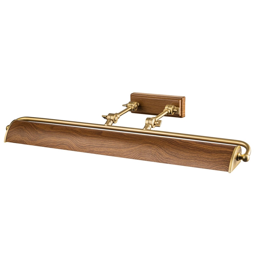 Elstead - Φωτιστικό πίνακα WINCHFIELD 4xE14/40W/230V δρυς