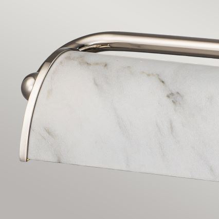 Elstead -Φωτιστικό πίνακα WINCHFIELD 4xE14/40W/230V μάρμαρο