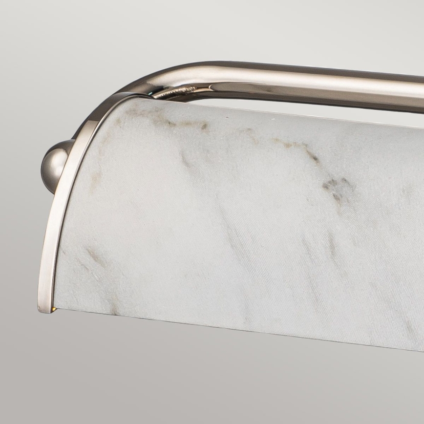 Elstead -Φωτιστικό πίνακα WINCHFIELD 4xE14/40W/230V μάρμαρο