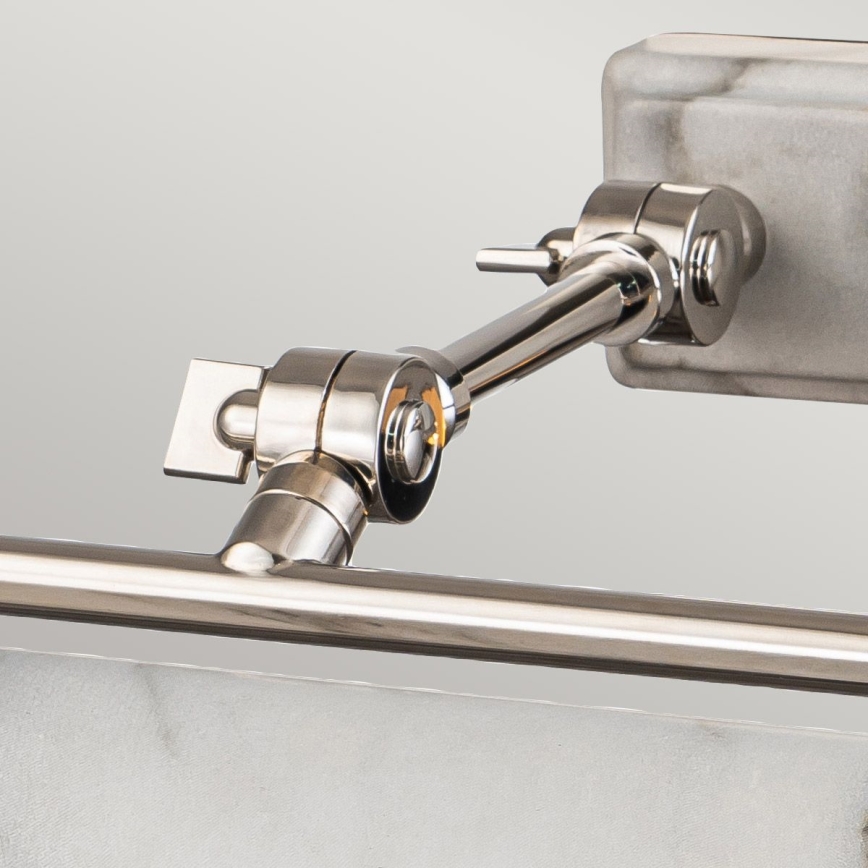 Elstead -Φωτιστικό πίνακα WINCHFIELD 4xE14/40W/230V μάρμαρο