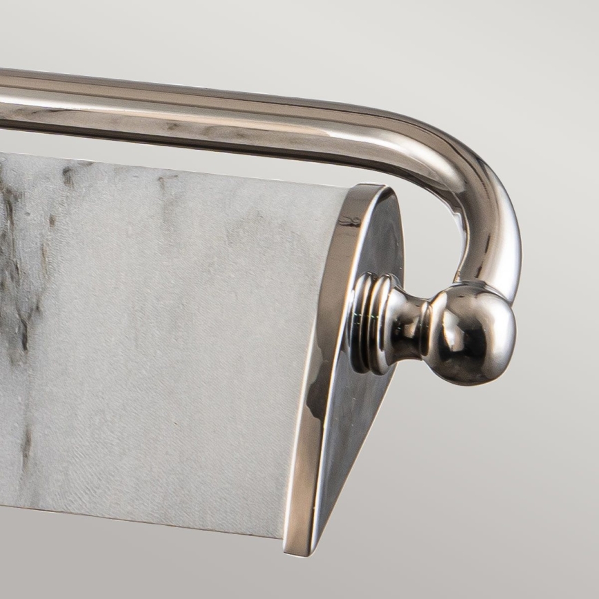 Elstead -Φωτιστικό πίνακα WINCHFIELD 4xE14/40W/230V μάρμαρο