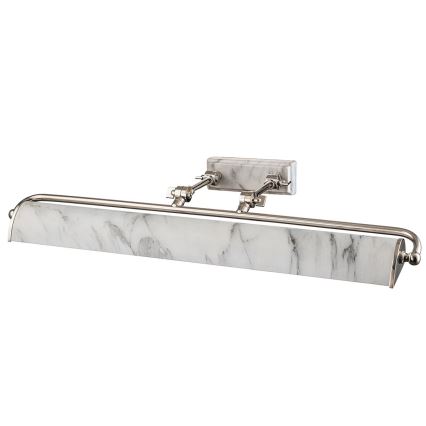 Elstead -Φωτιστικό πίνακα WINCHFIELD 4xE14/40W/230V μάρμαρο