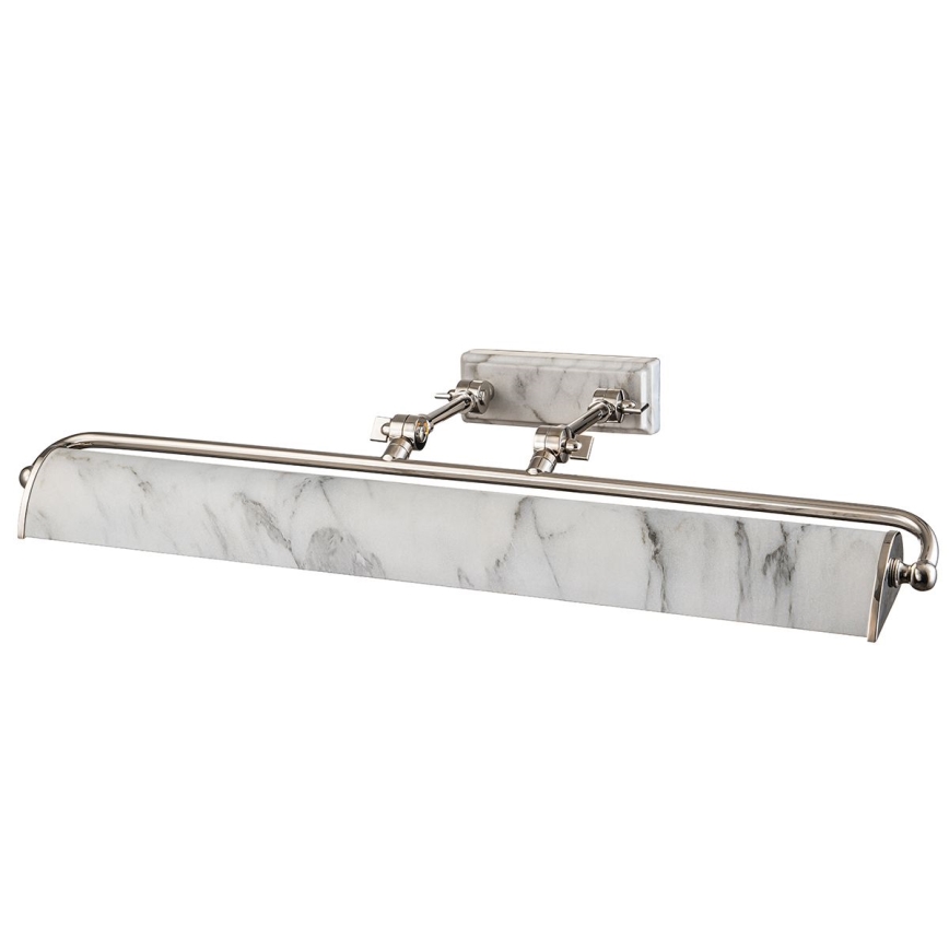 Elstead -Φωτιστικό πίνακα WINCHFIELD 4xE14/40W/230V μάρμαρο