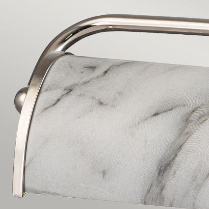 Elstead -Φωτιστικό πίνακα WINCHFIELD 2xE14/40W/230V μάρμαρο