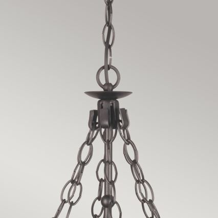 Elstead - Κρεμαστό φωτιστικό οροφής WARWICK 6xE14/60W/230V