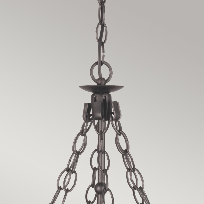 Elstead - Κρεμαστό φωτιστικό οροφής WARWICK 6xE14/60W/230V