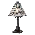 Elstead - Επιτραπέζιο φωτιστικό Tiffany ALDERLEY 1xE14/40W/230V 32,3 cm