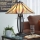 Elstead - Επιτραπέζιο φωτιστικό Tiffany ASHEVILLE 2xE27/60W/230V