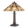 Elstead - Επιτραπέζιο φωτιστικό Tiffany FINTON 2xE27/60W/230V