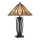 Elstead - Επιτραπέζιο φωτιστικό Tiffany VICTORY 2xE27/60W/230V
