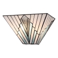 Elstead - Επιτοίχιο φωτιστικό Tiffany ALDERLEY 2xE14/40W/230V