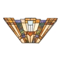 Elstead - Επιτοίχιο φωτιστικό Tiffany INGLENOOK 2xE14/60W/230V