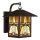 Elstead - Εξωτερικό φωτιστικό τοίχου Tiffany INGLENOOK 1xE27/60W/230V IP44