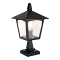 Elstead - Εξωτερικό φωτιστικό YORK 1xE27/100W/230V IP43