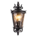 Elstead - Εξωτερικό επιτοίχιο φωτιστικό BALTIMORE 1xE27/60W/230V IP44 σε μπρονζέ