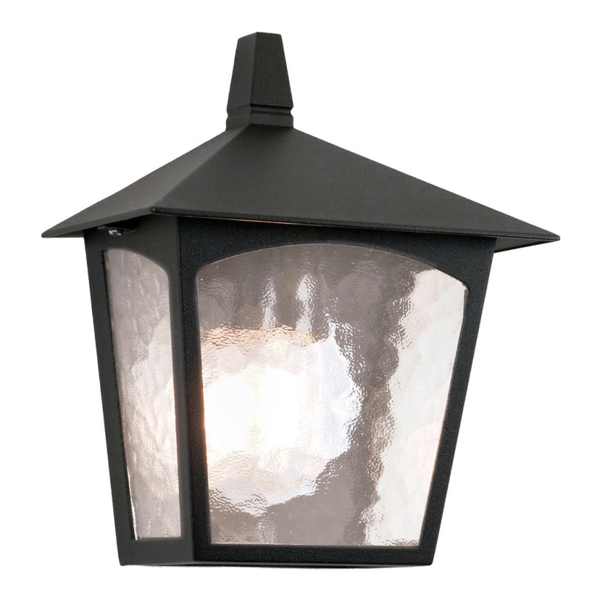 Elstead - Εξωτερικό επιτοίχιο φωτιστικό YORK 1xE27/100W/230V IP23