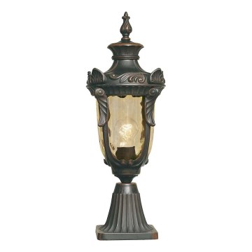 Elstead - Εξωτερικό φωτιστικό PHILADELPHIA 1xE27/60W/230V IP44 μπρονζέ