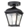 Elstead - Εξωτερικό φωτιστικό οροφής BAYVIEW 1xE27/60W/230V IP44 μαύρο