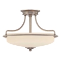 Elstead - Επιτοίχιο φωτιστικό GRIFFIN 3xE27/100W/230V ματ χρώμιο