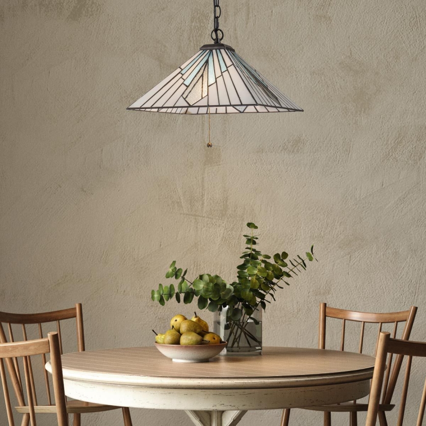Elstead - Κρεμαστό φωτιστικό οροφής ALDERLEY 2xE27/60W/230V