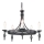 Elstead - Κρεμαστό φωτιστικό οροφής BELFRY 5xE14/60W/230V