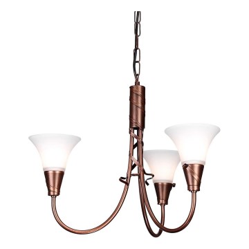 Elstead - Κρεμαστό φωτιστικό οροφής EMILY 3xE14/40W/230V