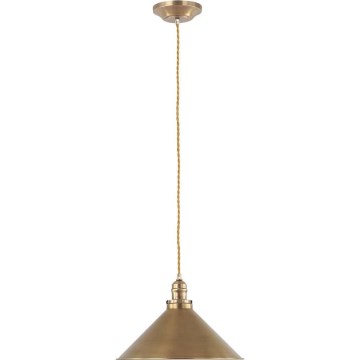 Elstead - Κρεμαστό φωτιστικό οροφής PROVENCE 1xE27/60W/230V χρυσό