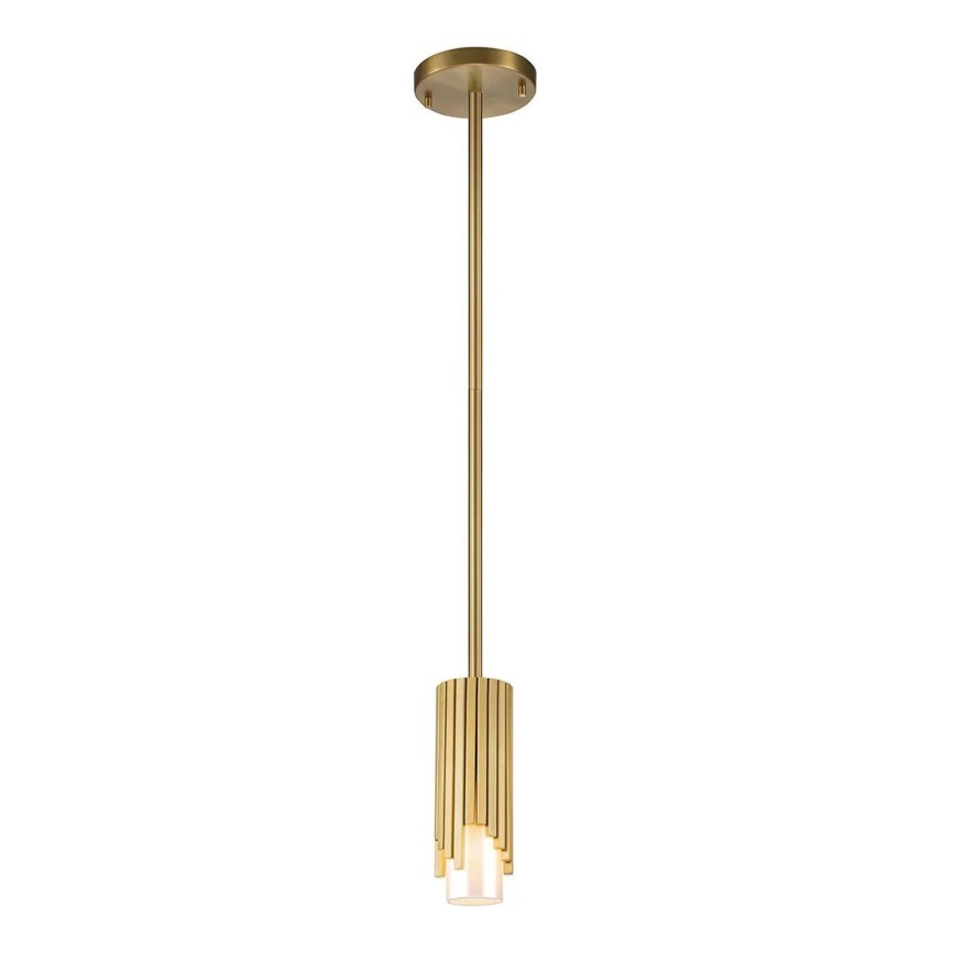 Elstead - Κρεμαστό φωτιστικό σε ράβδο MARVELE 1xE14/40W/230V χρυσό