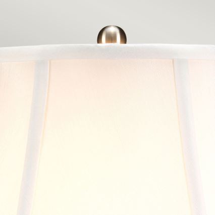 Elstead - Eπιτραπέζιο φωτιστικό ΜΠΛΕ GINGER JAR 1xE27/60W/230V