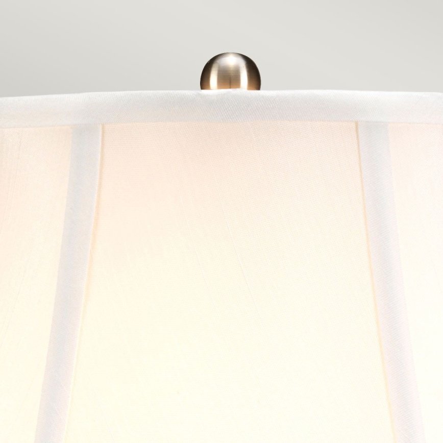 Elstead - Eπιτραπέζιο φωτιστικό ΜΠΛΕ GINGER JAR 1xE27/60W/230V