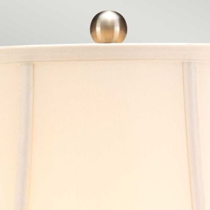 Elstead - Eπιτραπέζιο φωτιστικό ΜΠΛΕ TRADITIONAL 1xE27/60W/230V