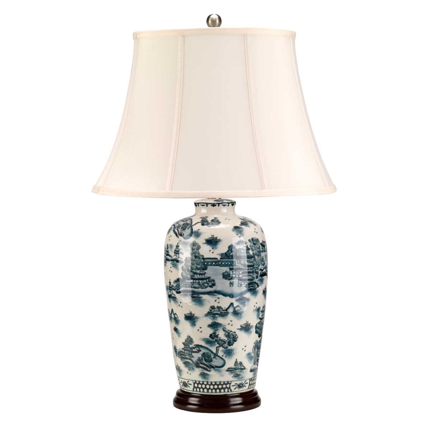 Elstead - Eπιτραπέζιο φωτιστικό ΜΠΛΕ TRADITIONAL 1xE27/60W/230V