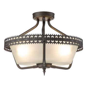 Elstead - Πλαφονιέρα οροφής CROWN 3xE27/60W/230V