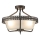 Elstead - Πλαφονιέρα οροφής CROWN 3xE27/60W/230V