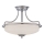 Elstead - Πλαφονιέρα οροφής GRIFFIN 3xE27/100W/230V γυαλιστερό χρώμιο